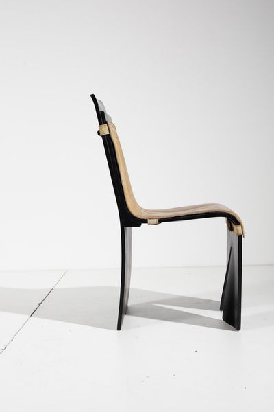 SABOT MARIO : Quattro sedie per Sormani  - Asta Asta 371 | DESIGN E ARTI DECORATIVE DEL NOVECENTO Online - Associazione Nazionale - Case d'Asta italiane