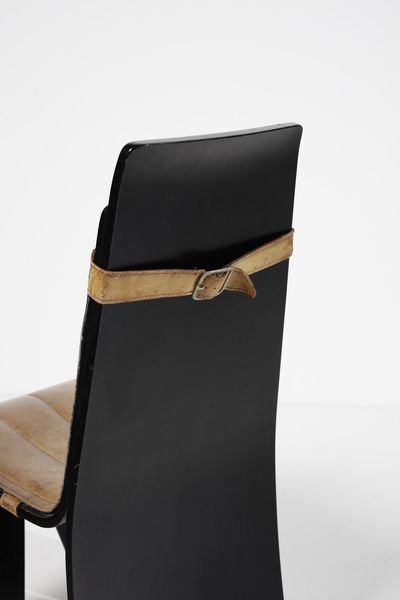 SABOT MARIO : Quattro sedie per Sormani  - Asta Asta 371 | DESIGN E ARTI DECORATIVE DEL NOVECENTO Online - Associazione Nazionale - Case d'Asta italiane