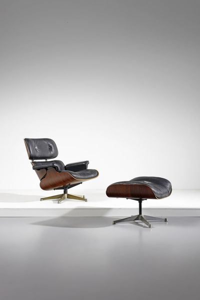 EAMES CHARLES (1907 - 1978) : Eames Chair  - Asta Asta 371 | DESIGN E ARTI DECORATIVE DEL NOVECENTO Online - Associazione Nazionale - Case d'Asta italiane