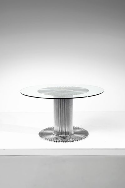 RINALDI GASTONE (1920 - 2006) : attribuito. Tavolo  - Asta Asta 371 | DESIGN E ARTI DECORATIVE DEL NOVECENTO Online - Associazione Nazionale - Case d'Asta italiane