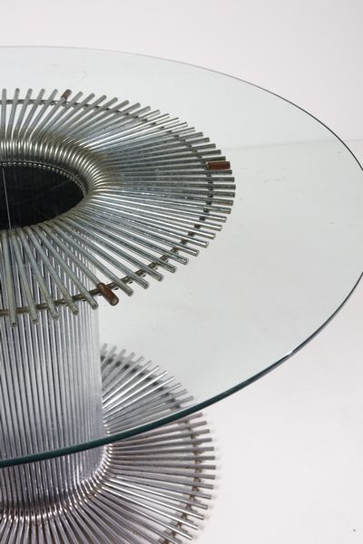 RINALDI GASTONE (1920 - 2006) : attribuito. Tavolo  - Asta Asta 371 | DESIGN E ARTI DECORATIVE DEL NOVECENTO Online - Associazione Nazionale - Case d'Asta italiane