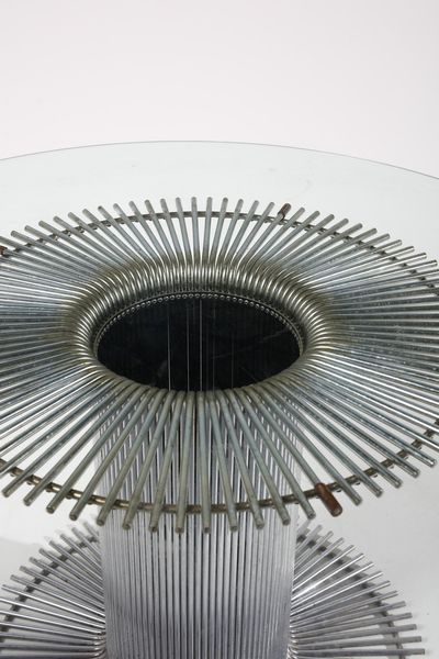 RINALDI GASTONE (1920 - 2006) : attribuito. Tavolo  - Asta Asta 371 | DESIGN E ARTI DECORATIVE DEL NOVECENTO Online - Associazione Nazionale - Case d'Asta italiane