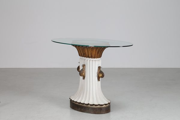 COPPED� GINO  (1866 - 1927) : Tavolo consolle  - Asta Asta 371 | DESIGN E ARTI DECORATIVE DEL NOVECENTO Online - Associazione Nazionale - Case d'Asta italiane