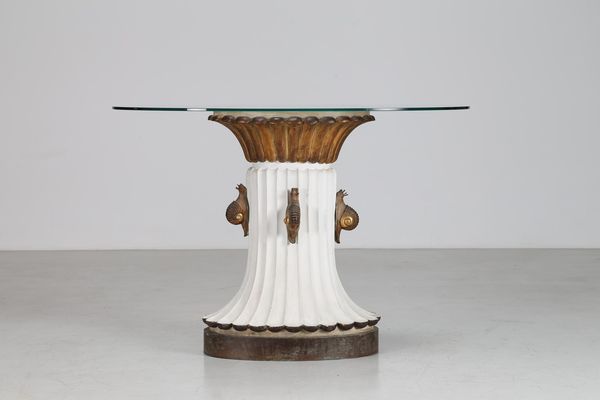 COPPED� GINO  (1866 - 1927) : Tavolo consolle  - Asta Asta 371 | DESIGN E ARTI DECORATIVE DEL NOVECENTO Online - Associazione Nazionale - Case d'Asta italiane