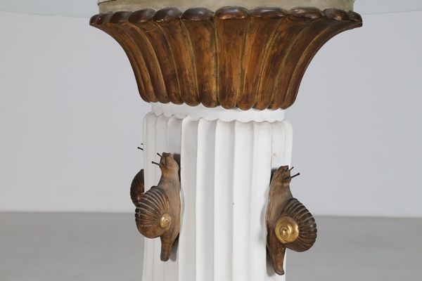 COPPED� GINO  (1866 - 1927) : Tavolo consolle  - Asta Asta 371 | DESIGN E ARTI DECORATIVE DEL NOVECENTO Online - Associazione Nazionale - Case d'Asta italiane