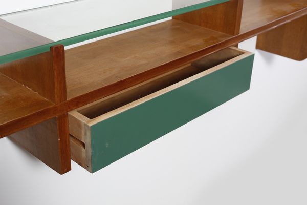 MANIFATTURA ITALIANA : Consolle  - Asta Asta 371 | DESIGN E ARTI DECORATIVE DEL NOVECENTO Online - Associazione Nazionale - Case d'Asta italiane