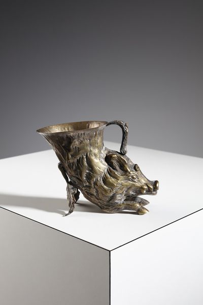 CRESPI GABRIELLA (n. 1922) : Coppa a cinghiale  - Asta Asta 371 | DESIGN E ARTI DECORATIVE DEL NOVECENTO Online - Associazione Nazionale - Case d'Asta italiane