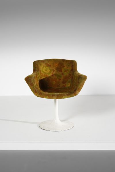 RINALDI GASTONE (1920 - 2006) : Poltrona P25 per Rima  - Asta Asta 371 | DESIGN E ARTI DECORATIVE DEL NOVECENTO Online - Associazione Nazionale - Case d'Asta italiane