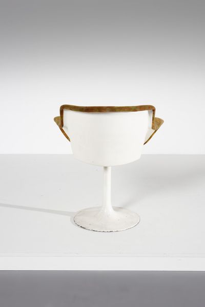 RINALDI GASTONE (1920 - 2006) : Poltrona P25 per Rima  - Asta Asta 371 | DESIGN E ARTI DECORATIVE DEL NOVECENTO Online - Associazione Nazionale - Case d'Asta italiane