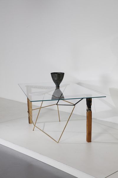 PILLANT MORDECAI : Tavolo Culmine, pezzo unico  - Asta Asta 371 | DESIGN E ARTI DECORATIVE DEL NOVECENTO Online - Associazione Nazionale - Case d'Asta italiane