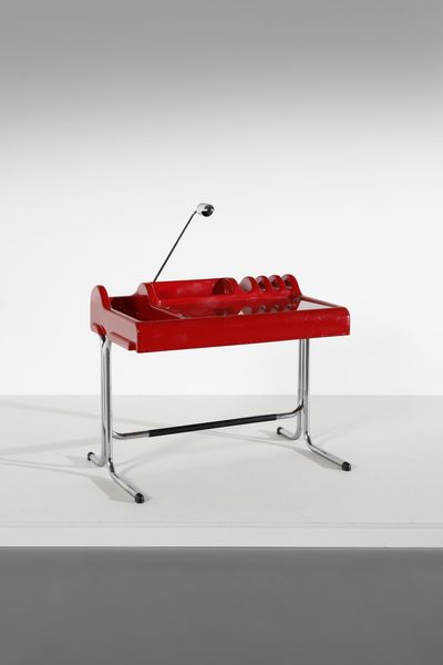 VITTORIO PARIGI & NANNI PRINA : Scrittoio Orix per Molteni&C.  - Asta Asta 371 | DESIGN E ARTI DECORATIVE DEL NOVECENTO Online - Associazione Nazionale - Case d'Asta italiane