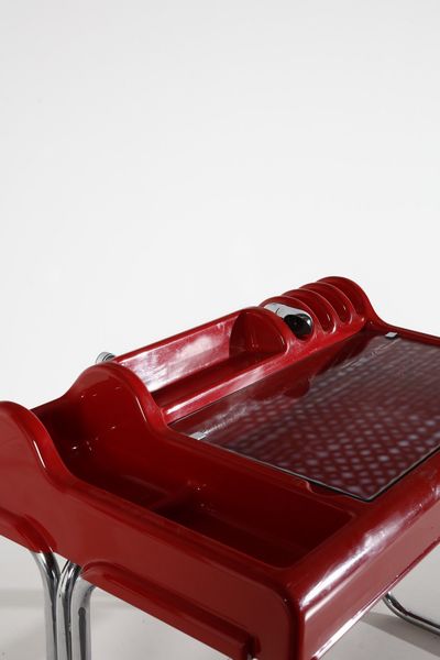 VITTORIO PARIGI & NANNI PRINA : Scrittoio Orix per Molteni&C.  - Asta Asta 371 | DESIGN E ARTI DECORATIVE DEL NOVECENTO Online - Associazione Nazionale - Case d'Asta italiane