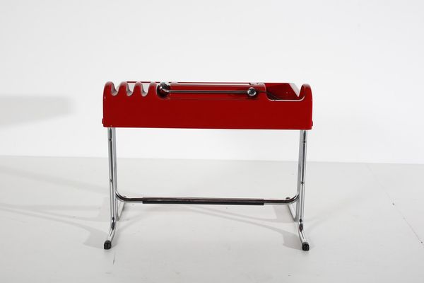 VITTORIO PARIGI & NANNI PRINA : Scrittoio Orix per Molteni&C.  - Asta Asta 371 | DESIGN E ARTI DECORATIVE DEL NOVECENTO Online - Associazione Nazionale - Case d'Asta italiane