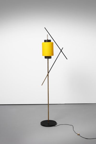 VIANELLO VINICIO (1923 - 1999) : Lampada da terra per Vistosi  - Asta Asta 371 | DESIGN E ARTI DECORATIVE DEL NOVECENTO Online - Associazione Nazionale - Case d'Asta italiane