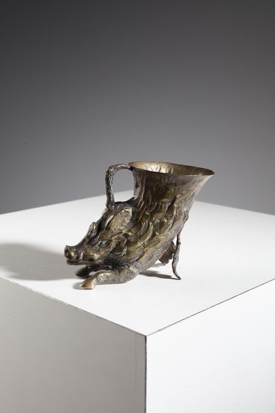 CRESPI GABRIELLA (n. 1922) : Coppa a cinghiale  - Asta Asta 371 | DESIGN E ARTI DECORATIVE DEL NOVECENTO Online - Associazione Nazionale - Case d'Asta italiane