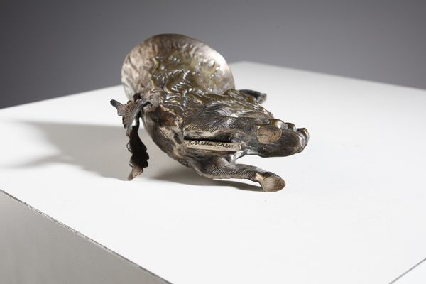 CRESPI GABRIELLA (n. 1922) : Coppa a cinghiale  - Asta Asta 371 | DESIGN E ARTI DECORATIVE DEL NOVECENTO Online - Associazione Nazionale - Case d'Asta italiane