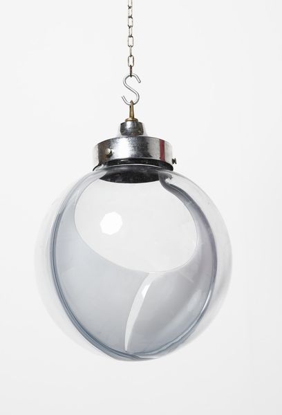 ZUCCHERI TONI (1937 - 2008) : Coppia di lampade a sospensione Membrana  - Asta Asta 371 | DESIGN E ARTI DECORATIVE DEL NOVECENTO Online - Associazione Nazionale - Case d'Asta italiane