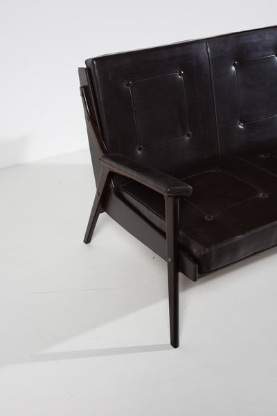 MANIFATTURA ITALIANA : Divano  - Asta Asta 371 | DESIGN E ARTI DECORATIVE DEL NOVECENTO Online - Associazione Nazionale - Case d'Asta italiane