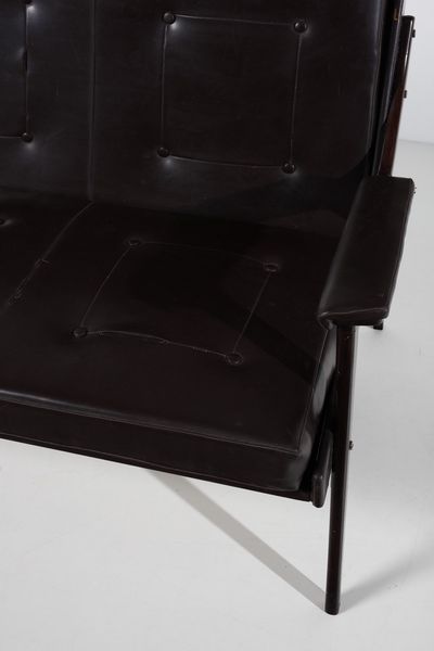 MANIFATTURA ITALIANA : Divano  - Asta Asta 371 | DESIGN E ARTI DECORATIVE DEL NOVECENTO Online - Associazione Nazionale - Case d'Asta italiane