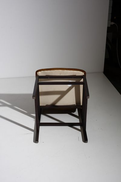 MANIFATTURA ITALIANA : Sei sedie  - Asta Asta 371 | DESIGN E ARTI DECORATIVE DEL NOVECENTO Online - Associazione Nazionale - Case d'Asta italiane