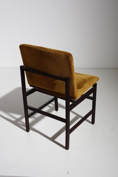 MANIFATTURA ITALIANA : Sei sedie  - Asta Asta 371 | DESIGN E ARTI DECORATIVE DEL NOVECENTO Online - Associazione Nazionale - Case d'Asta italiane