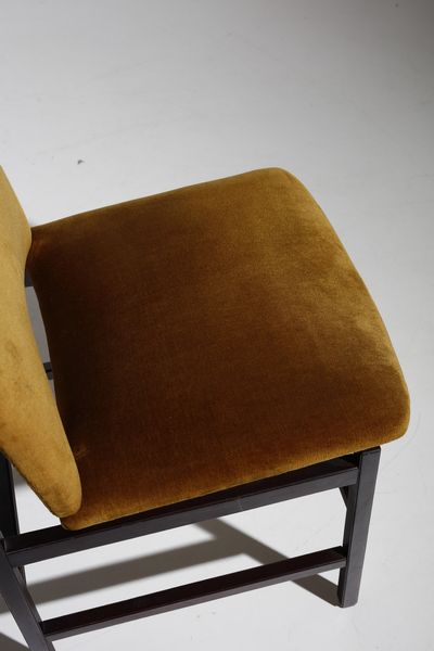 MANIFATTURA ITALIANA : Sei sedie  - Asta Asta 371 | DESIGN E ARTI DECORATIVE DEL NOVECENTO Online - Associazione Nazionale - Case d'Asta italiane