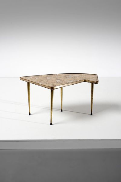 MANIFATTURA ITALIANA : Tavolino da salotto  - Asta Asta 371 | DESIGN E ARTI DECORATIVE DEL NOVECENTO Online - Associazione Nazionale - Case d'Asta italiane