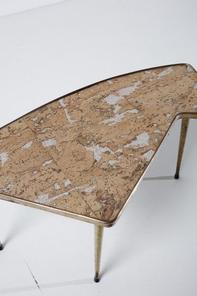 MANIFATTURA ITALIANA : Tavolino da salotto  - Asta Asta 371 | DESIGN E ARTI DECORATIVE DEL NOVECENTO Online - Associazione Nazionale - Case d'Asta italiane