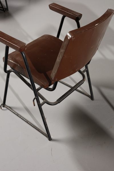 GRUPPO BBPR (n. 1932) : attribuito. Dodici sedie  - Asta Asta 371 | DESIGN E ARTI DECORATIVE DEL NOVECENTO Online - Associazione Nazionale - Case d'Asta italiane