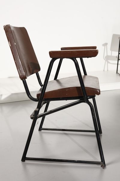 GRUPPO BBPR (n. 1932) : attribuito. Dodici sedie  - Asta Asta 371 | DESIGN E ARTI DECORATIVE DEL NOVECENTO Online - Associazione Nazionale - Case d'Asta italiane