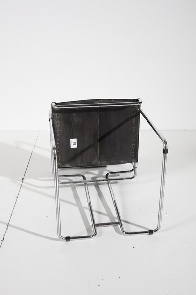 FALESCHINI GUIDO : Quattro sedie per Mariani  - Asta Asta 371 | DESIGN E ARTI DECORATIVE DEL NOVECENTO Online - Associazione Nazionale - Case d'Asta italiane