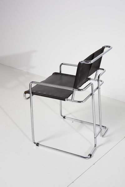 FALESCHINI GUIDO : Quattro sedie per Mariani  - Asta Asta 371 | DESIGN E ARTI DECORATIVE DEL NOVECENTO Online - Associazione Nazionale - Case d'Asta italiane