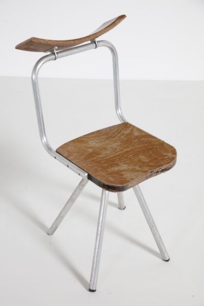 COLUMBUS MILANO : Sedia razionalista  - Asta Asta 371 | DESIGN E ARTI DECORATIVE DEL NOVECENTO Online - Associazione Nazionale - Case d'Asta italiane