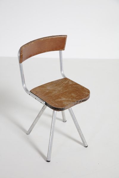 COLUMBUS MILANO : Sedia razionalista  - Asta Asta 371 | DESIGN E ARTI DECORATIVE DEL NOVECENTO Online - Associazione Nazionale - Case d'Asta italiane