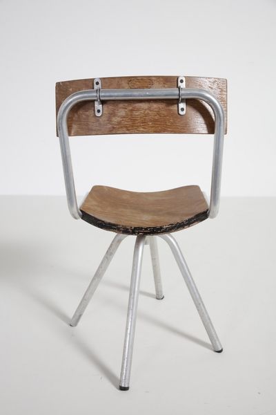 COLUMBUS MILANO : Sedia razionalista  - Asta Asta 371 | DESIGN E ARTI DECORATIVE DEL NOVECENTO Online - Associazione Nazionale - Case d'Asta italiane