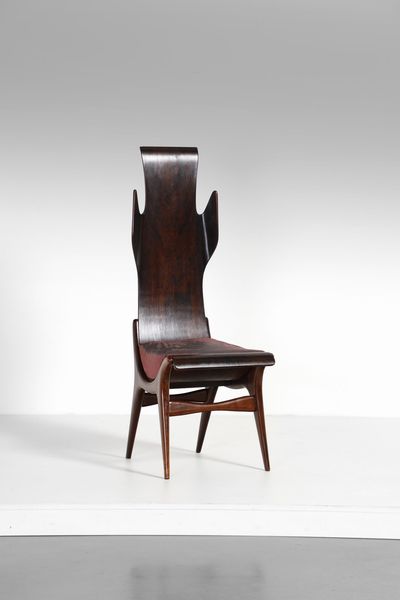 LATORRE DANTE : Sedia per Pozzi e Verga  - Asta Asta 371 | DESIGN E ARTI DECORATIVE DEL NOVECENTO Online - Associazione Nazionale - Case d'Asta italiane