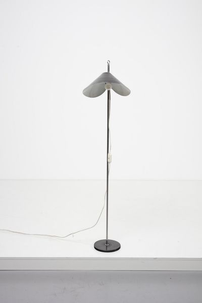 CACCIA DOMINIONI LUIGI (n. 1913) : Lampada da terra Monachella per Azucena  - Asta Asta 371 | DESIGN E ARTI DECORATIVE DEL NOVECENTO Online - Associazione Nazionale - Case d'Asta italiane