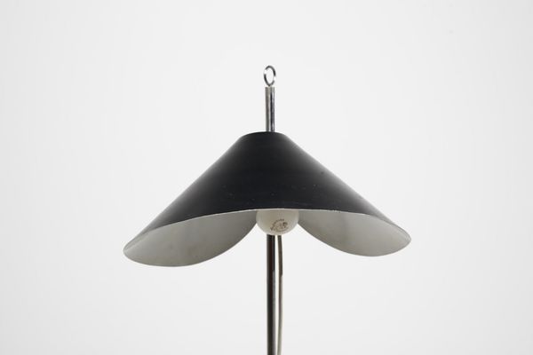 CACCIA DOMINIONI LUIGI (n. 1913) : Lampada da terra Monachella per Azucena  - Asta Asta 371 | DESIGN E ARTI DECORATIVE DEL NOVECENTO Online - Associazione Nazionale - Case d'Asta italiane