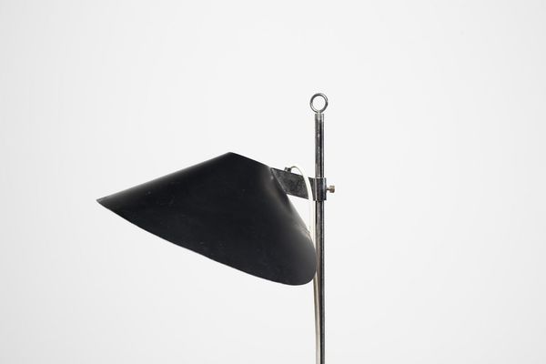 CACCIA DOMINIONI LUIGI (n. 1913) : Lampada da terra Monachella per Azucena  - Asta Asta 371 | DESIGN E ARTI DECORATIVE DEL NOVECENTO Online - Associazione Nazionale - Case d'Asta italiane