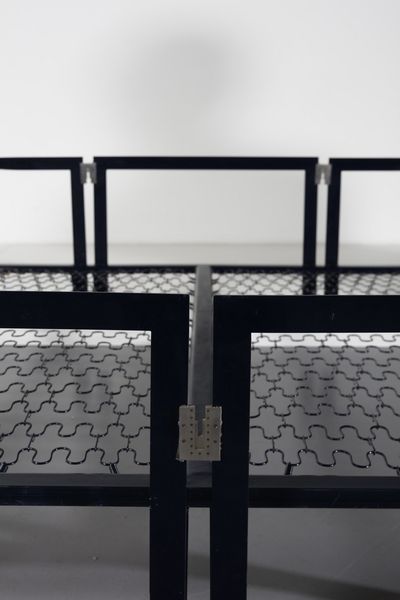 SCARPA AFRA (1937 -2011) & TOBIA (n. 1935) : Letto Vanessa per Gavina  - Asta Asta 371 | DESIGN E ARTI DECORATIVE DEL NOVECENTO Online - Associazione Nazionale - Case d'Asta italiane