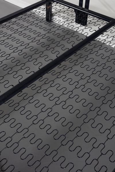 SCARPA AFRA (1937 -2011) & TOBIA (n. 1935) : Letto Vanessa per Gavina  - Asta Asta 371 | DESIGN E ARTI DECORATIVE DEL NOVECENTO Online - Associazione Nazionale - Case d'Asta italiane