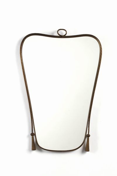 MANIFATTURA ITALIANA : Specchio  - Asta Asta 371 | DESIGN E ARTI DECORATIVE DEL NOVECENTO Online - Associazione Nazionale - Case d'Asta italiane