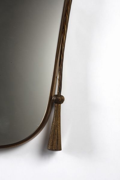 MANIFATTURA ITALIANA : Specchio  - Asta Asta 371 | DESIGN E ARTI DECORATIVE DEL NOVECENTO Online - Associazione Nazionale - Case d'Asta italiane