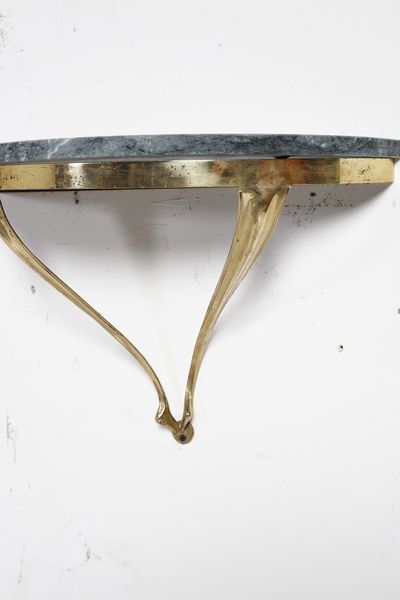 MANIFATTURA ITALIANA : Coppia di consolle  - Asta Asta 371 | DESIGN E ARTI DECORATIVE DEL NOVECENTO Online - Associazione Nazionale - Case d'Asta italiane