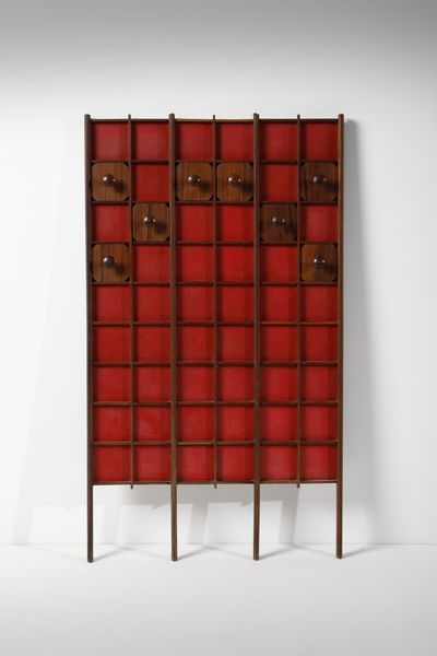 MANIFATTURA ITALIANA : Appendiabiti  - Asta Asta 371 | DESIGN E ARTI DECORATIVE DEL NOVECENTO Online - Associazione Nazionale - Case d'Asta italiane