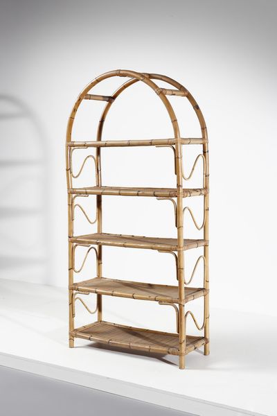MANIFATTURA ITALIANA : Etagere  - Asta Asta 371 | DESIGN E ARTI DECORATIVE DEL NOVECENTO Online - Associazione Nazionale - Case d'Asta italiane