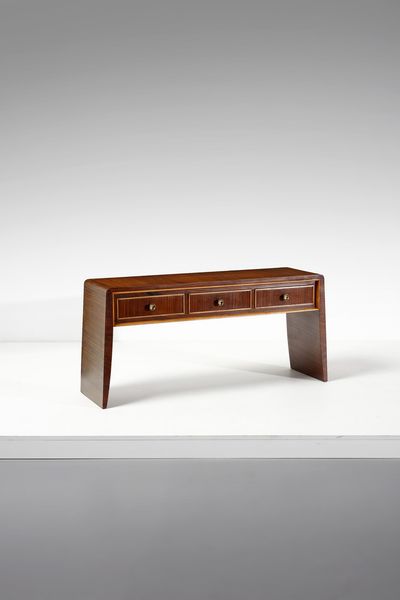BUFFA PAOLO (1903 - 1970) : attribuito. Consolle  - Asta Asta 371 | DESIGN E ARTI DECORATIVE DEL NOVECENTO Online - Associazione Nazionale - Case d'Asta italiane