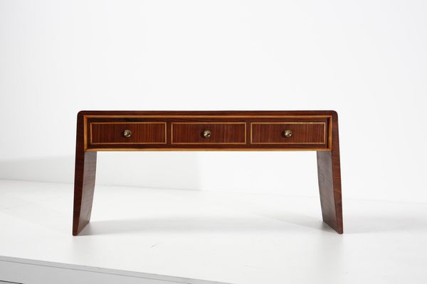 BUFFA PAOLO (1903 - 1970) : attribuito. Consolle  - Asta Asta 371 | DESIGN E ARTI DECORATIVE DEL NOVECENTO Online - Associazione Nazionale - Case d'Asta italiane