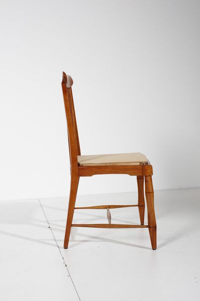 BUFFA PAOLO (1903 - 1970) : attribuito. Quattro sedie  - Asta Asta 371 | DESIGN E ARTI DECORATIVE DEL NOVECENTO Online - Associazione Nazionale - Case d'Asta italiane