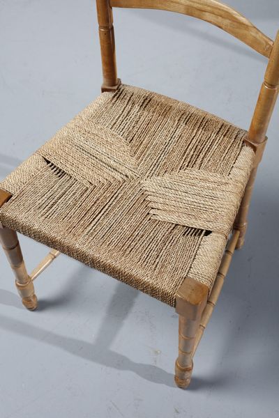 BUFFA PAOLO (1903 - 1970) : nello stile di. Quattro sedie  - Asta Asta 371 | DESIGN E ARTI DECORATIVE DEL NOVECENTO Online - Associazione Nazionale - Case d'Asta italiane